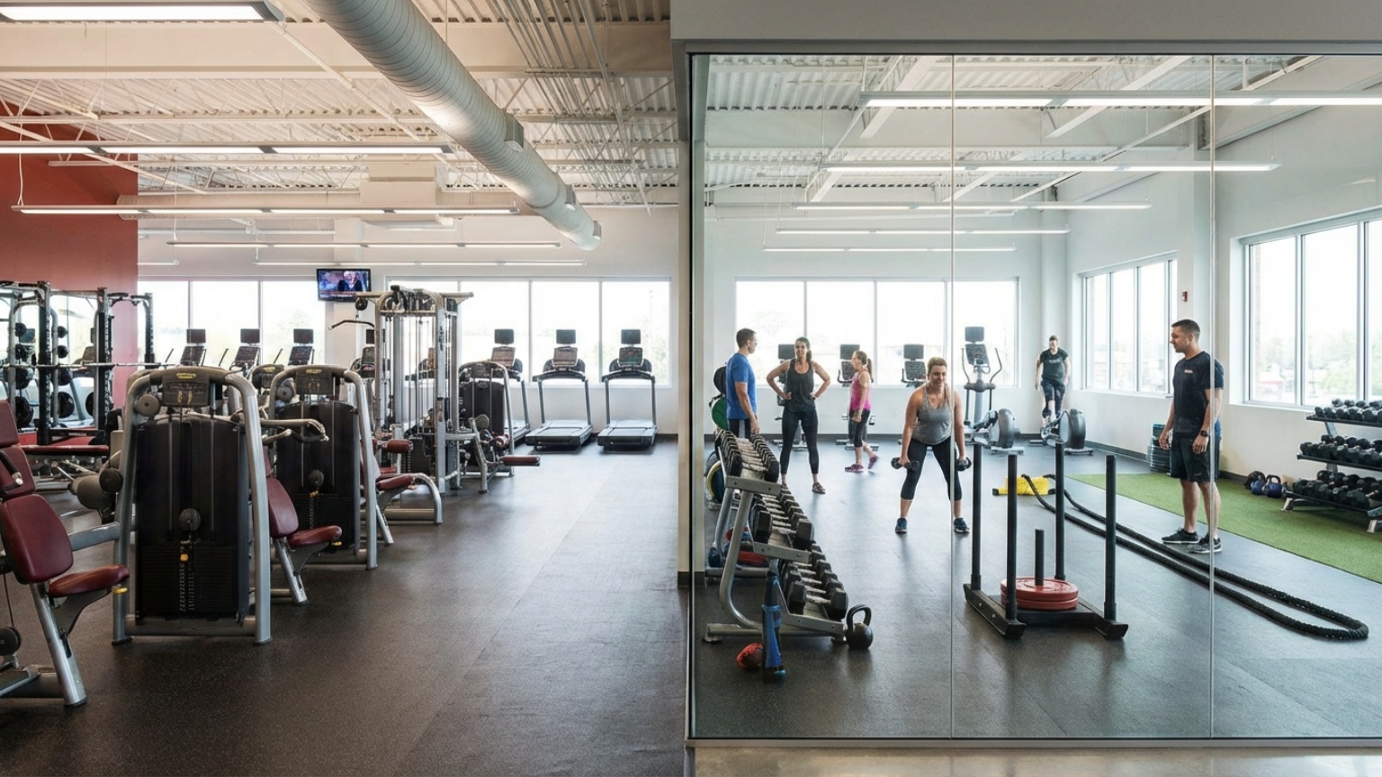 ¿Cuál es la verdadera diferencia entre un gimnasio y un centro de entrenamiento?